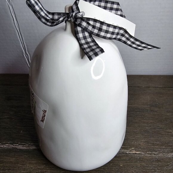 NWT Rae Dunn Artisan Queen Bee Birdhouse Bee Hive Farmhouse Magenta Summer - Picture 5 of 15